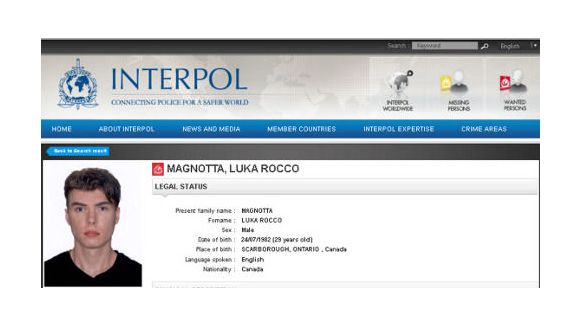 Luka Rocco Magnotta peut-il être élu "personnalité de l’année" ? 