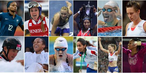 Muffat, Williams, Sharapova, Dumerc... Ces sportives qui nous ont fait vibrer en 2012