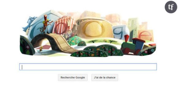 Le Doodle de Noël de Google fâche les internautes