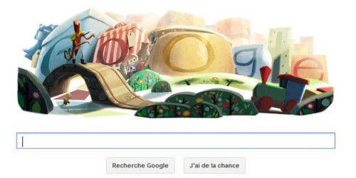 Le Doodle de Noël de Google fâche les internautes