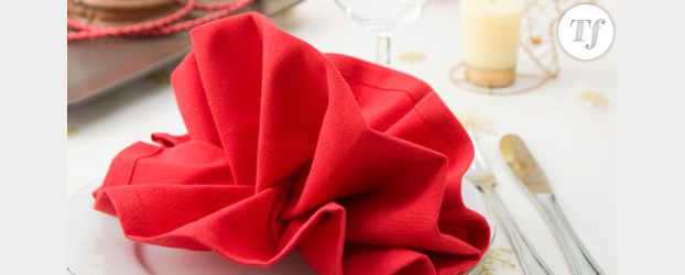 Pliage de serviettes : modèles pour le réveillon du Nouvel An - Vidéos