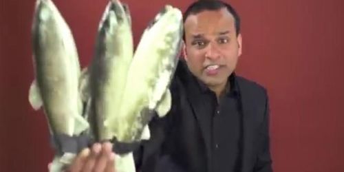 One Pound Fish : £1 Fish Man, le poissonnier pakistanais – Clip Vidéo