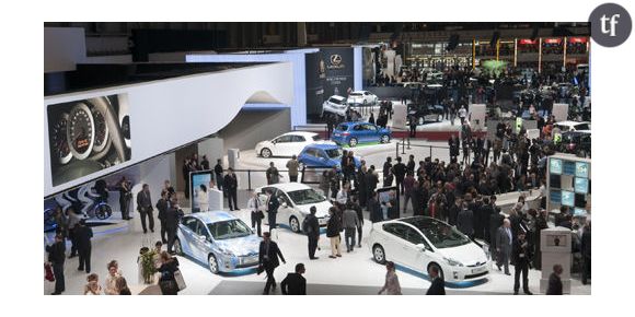 Le Salon automobile de Genève démarre jeudi