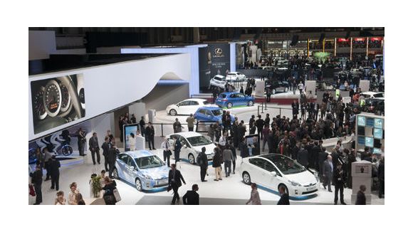 Le Salon automobile de Genève démarre jeudi
