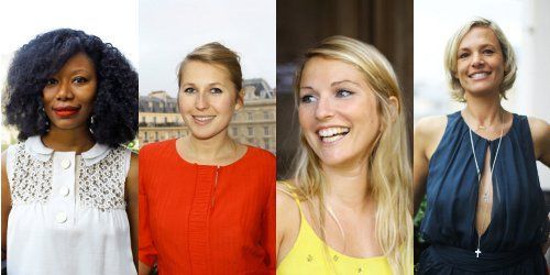 Trentenaires et entrepreneuses : elles réseautent à la pause dèj'