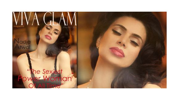 Qui est Nadja Atwal, la "femme de pouvoir la plus sexy de tous les temps" ?