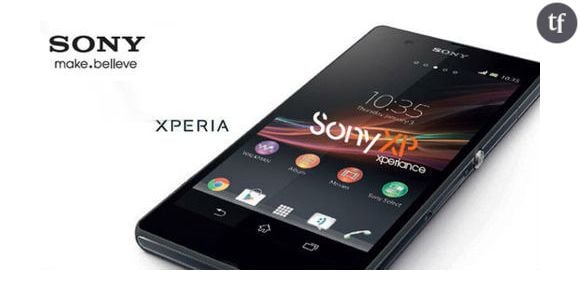 Sony Xperia Z : un smartphone pour concurrencer le Galaxy S4 et le Nexus 4