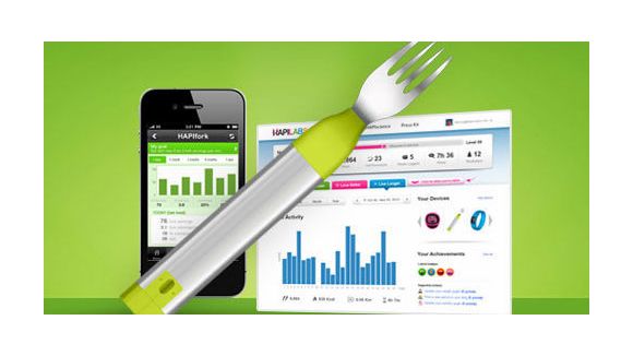 Une fourchette pour apprendre à manger moins vite et ainsi maigrir