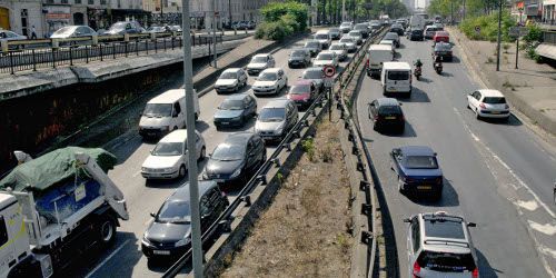 La pollution atmosphérique, un fléau  pour les citadins français