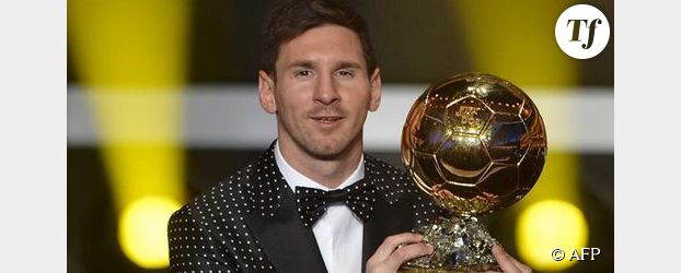 Ballon d’Or 2012 : Lionel Messi est le meilleur joueur de l’année