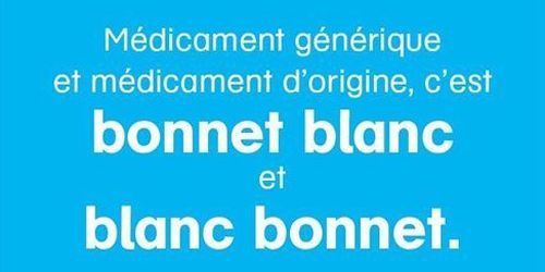 Médicaments génériques : une campagne pour rassurer les Français 