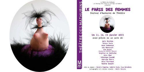 "Le paris des femmes" : les femmes de théâtre s'affirment dans le "bruit et la fureur"