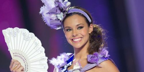 Miss France 2013 : Marine Lorphelin se confie sur TF1 Replay