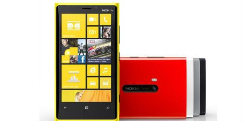 Nokia Lumia 920 : le succès de Nokia en 2012