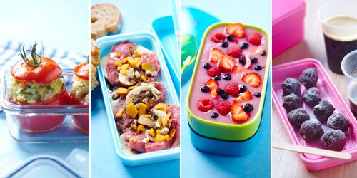 Lunch box : 4 recettes pour bien déjeuner au boulot