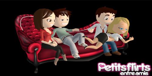 Petits Flirts entre amis : le 1er jeu vidéo coquin est sorti