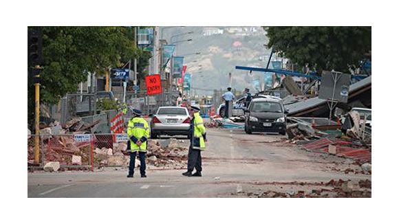 Le séisme de Nouvelle-Zélande : l'oublié de l'Actu