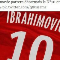 PSG : Zlatan Ibrahimovic devient numéro 10 en Ligue 1