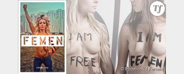 Femen : un manifeste des fondatrices à paraître en mars