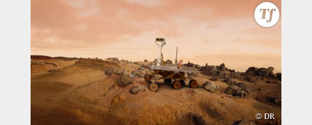Curiosity : début du forage d’une roche sur Mars - Vidéo