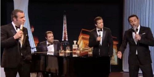 Le Débarquement : sketch de L'Ours avec Dujardin, Cotillard et Canet - Vidéo replay