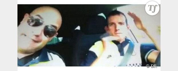 Des policiers parodient un clip en dansant dans leur voiture de patrouille – vidéo