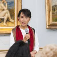 Le Women's Forum part en Birmanie en 2013