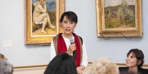 Le Women's Forum part en Birmanie en 2013