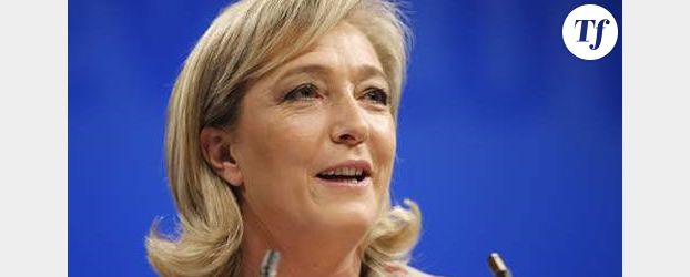 Présidentielles : Marine Le Pen serait au deuxième tour