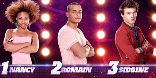 Star Academy 2013 : nomination de Nancy, Sidoine et Romain – NRJ12 Replay