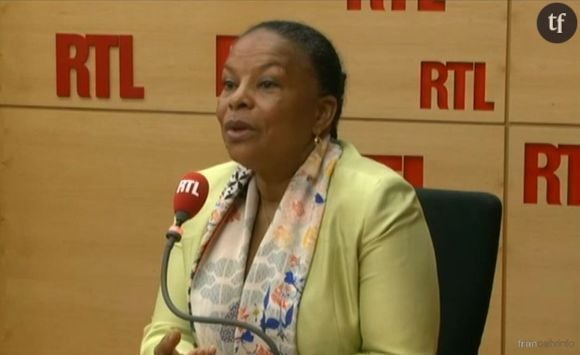 Christiane Taubira au micro de RTL mercredi 11 mars 2015