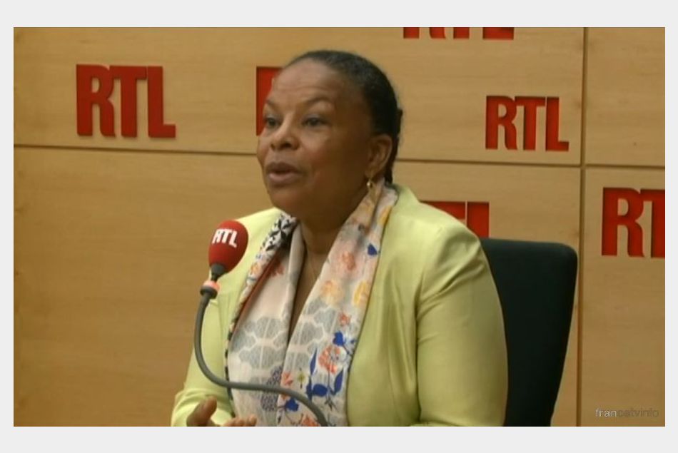 Christiane Taubira au micro de RTL mercredi 11 mars 2015