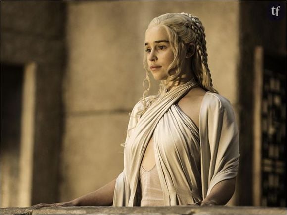 Daenerys Targaryen dans la saison 5 de "Game of Thrones"