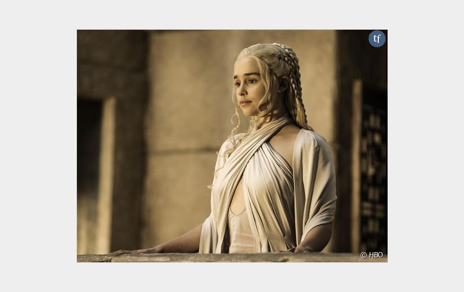 Daenerys Targaryen dans la saison 5 de "Game of Thrones"