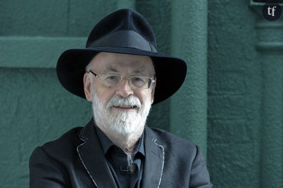 Terry Pratchett le 19 octobre 2011 à Londres