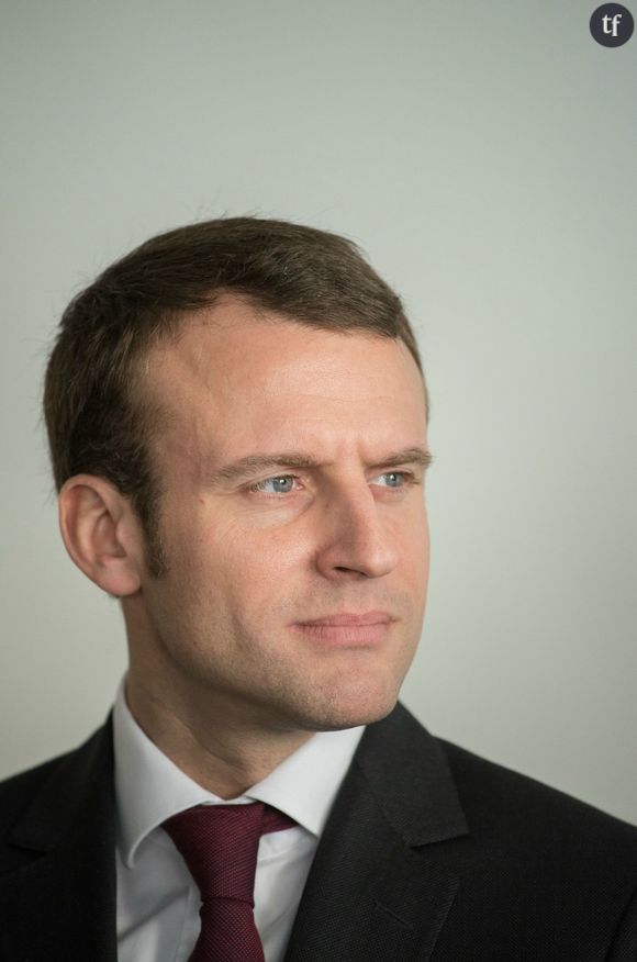 Emmanuel Macron en mars 2015