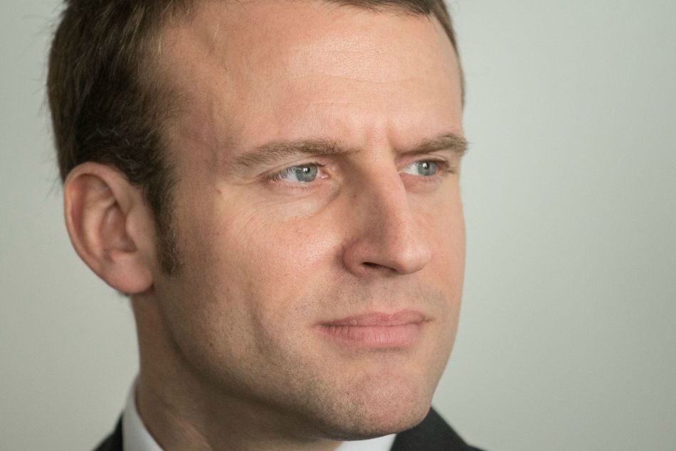 Emmanuel Macron en mars 2015