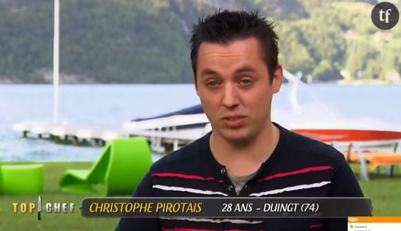 Christophe Pirotais, éliminé de Top Chef 2015 le 16 mars