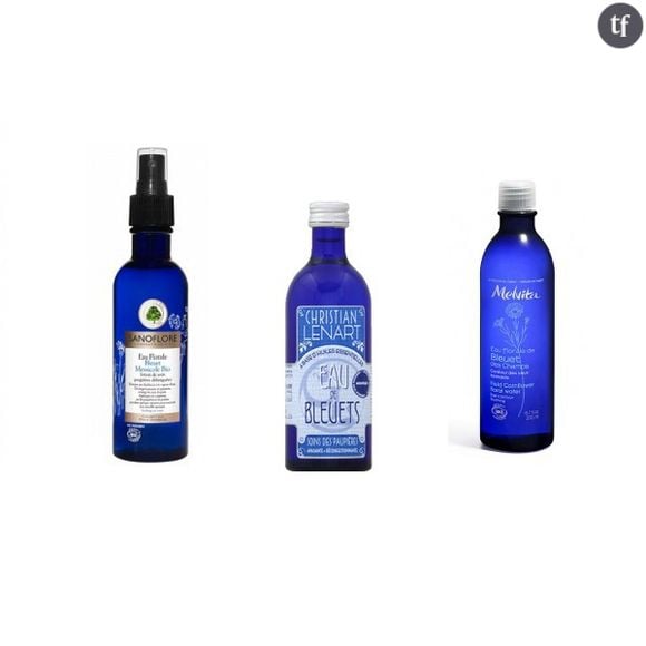 Eau de bleuet Sanoflore, Christian Lenart et Melvita