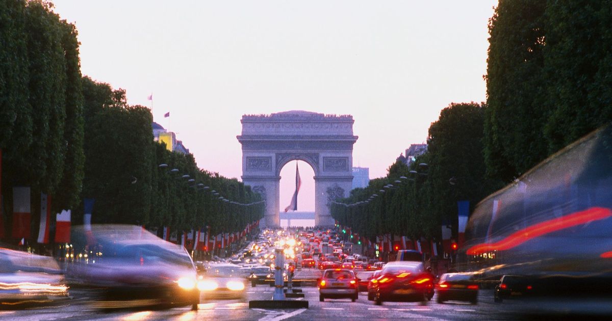 Circulation alternée à Paris : mise en place le 24 mars 2015 (plaques ...