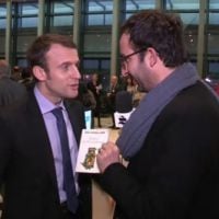 Emmanuel Macron dans la peau du "Misanthrope" de Molière (vidéo)