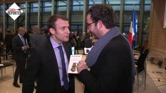 Emmanuel Macron dans la peau du "Misanthrope" de Molière (vidéo)