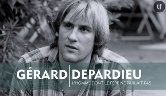 Gérard Depardieu, l'homme dont le père ne parlait pas sur France 3 Replay/France TV Pluzz