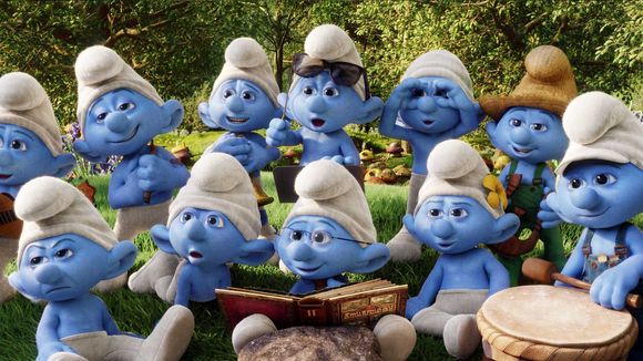 Les Schtroumpfs bientôt de retour au cinéma