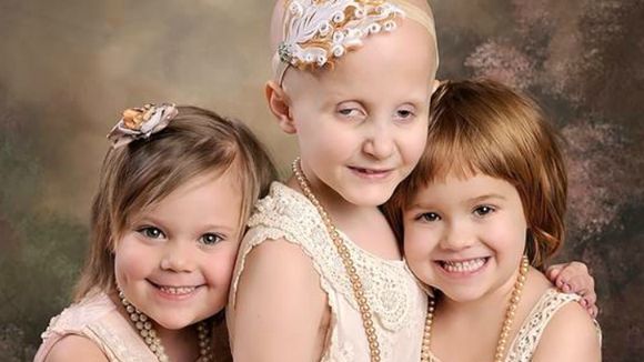 Ces trois courageuses petites filles célèbrent leur victoire contre le cancer