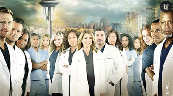 La saison 10 de Grey's Anatomy est actuellement diffusée sur TF1