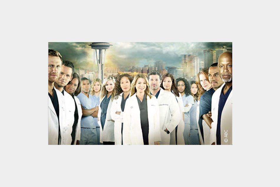 La saison 10 de Grey's Anatomy est actuellement diffusée sur TF1