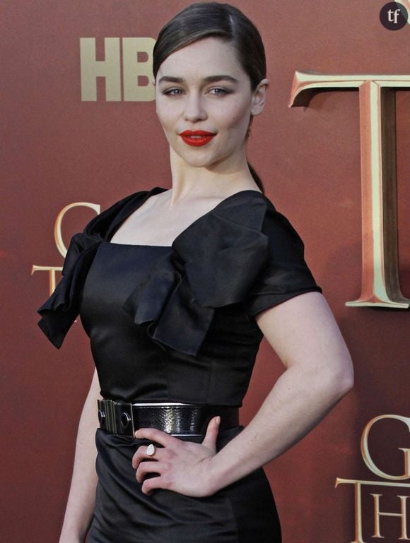 L'actrice Emilia Clarke