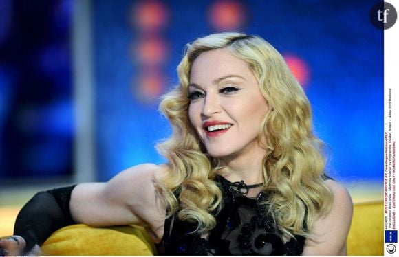 La chanteuse Madonna