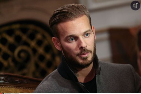 Le chanteur M Pokora